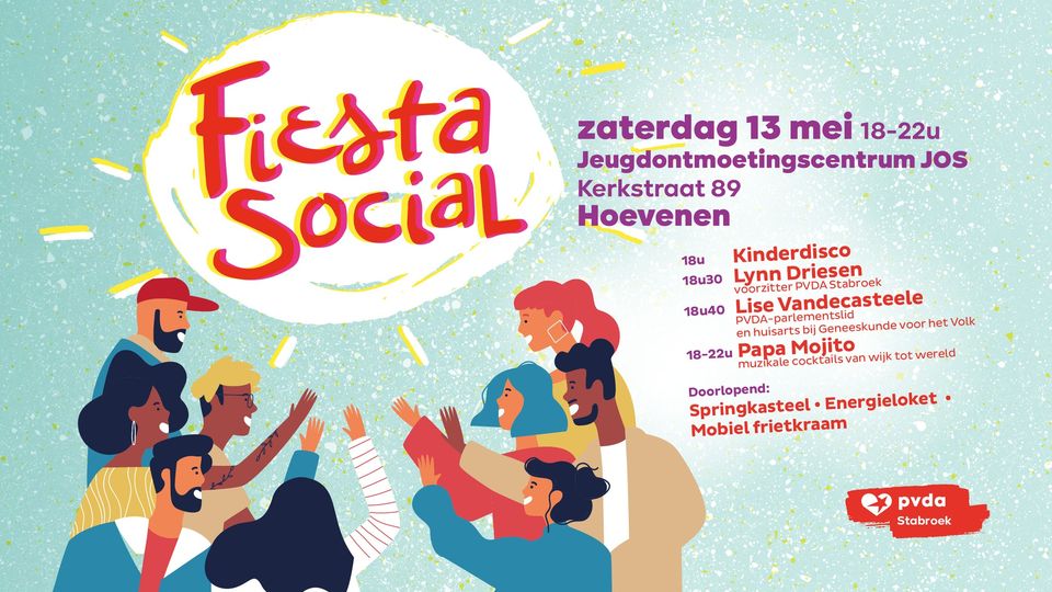 Fiesta Social Stabroek-Hoevenen